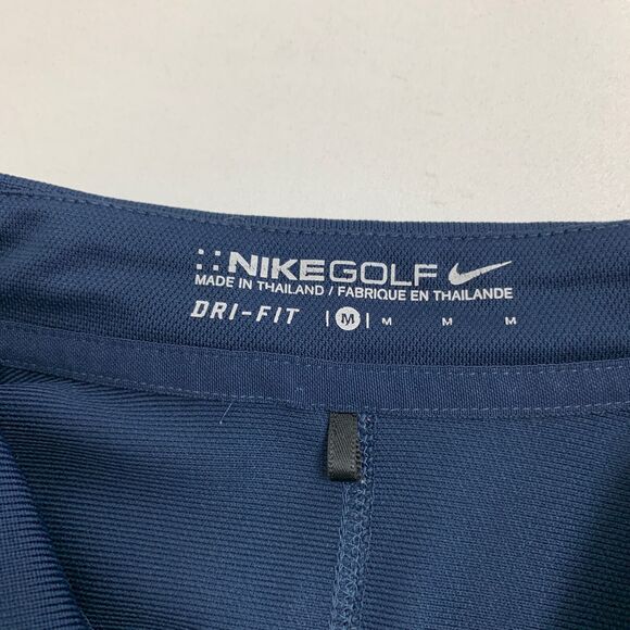 Nike Golf Shirt Women M Medium Dri Fit Sleeveless Performance 1/4 Button Polo - Picture 8 of 12